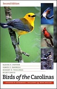 Birds of the Carolinas (Hardcover, 2)