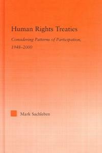 Human rights treaties : considering patterns of participation, 1948-2000