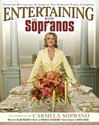 [중고] Entertaining With the Sopranos (Hardcover)