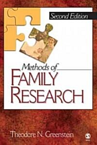 Methods of Family Research (Paperback, 2nd)