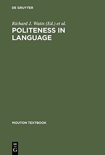 Politeness in Language (Hardcover, 2, Revised & Expan)