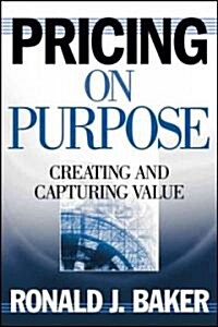 [중고] Pricing on Purpose (Hardcover)