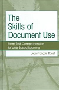 The Skills of Document Use (Hardcover)