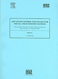 Advanced Control Strategies for Social and Economic Systems (Paperback)