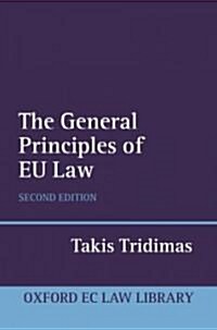 General Principles of EU Law (Hardcover, 2 Rev ed)