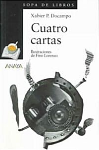 Cuatro Cartas / Four Letters (Paperback, Translation)