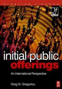 Initial public offerings : an international perspective