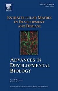 Extracellular Matrix in Development And Disease (Hardcover)