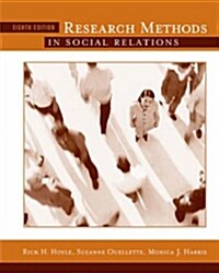Research Methods in Social Relations (Hardcover)