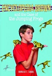 [중고] Encyclopedia Brown and the Case of the Jumping Frogs (Paperback)
