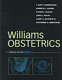 Williams Obstetrics (Hardcover, 22th)