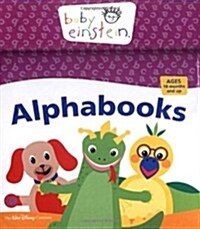 [중고] Baby Einstein Alphabooks (Board Books)