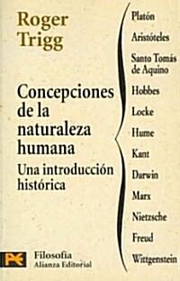 Concepciones de la naturaleza humana / Ideas of Human Nature (Paperback, POC, Translation)