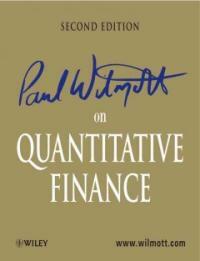 Paul Wilmott on quantitative finance 2nd ed