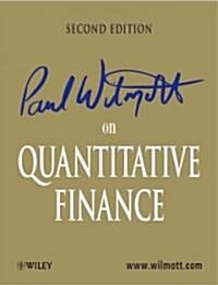 Paul Wilmott on Quantitative Finance 2e +CD 3V Set (Hardcover)