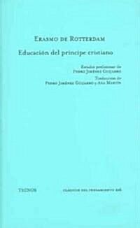 Educacion del principe Cristiano / Education of a Christian Prince (Paperback, Translation)