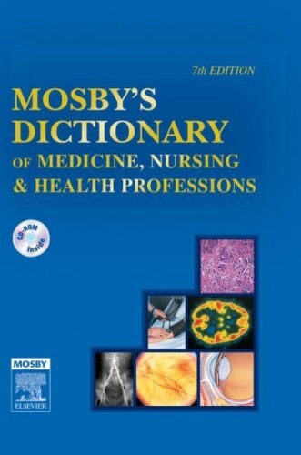 [중고] Mosby｀s Dictionary of Medicine, Nursing & Health Professions (7 HAR/CDR, Hardcover)