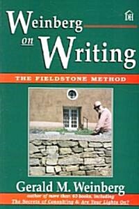 Weinberg on Writing (Paperback)