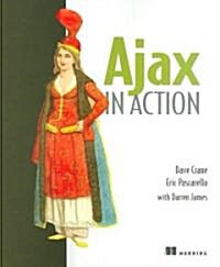 [중고] Ajax in Action (Paperback)