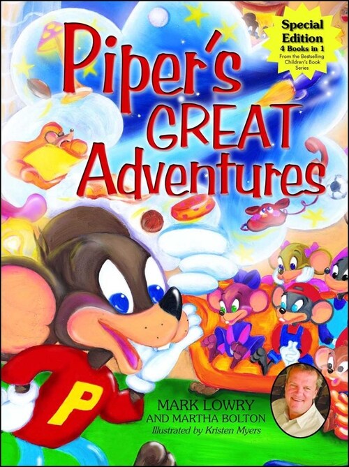 Pipers Great Adventures [With CD] (Paperback, Special)