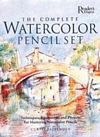 The Complete Watercolor Pencil Set (Hardcover)