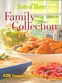 Taste Of Home Family Collection Cookbook (Hardcover)