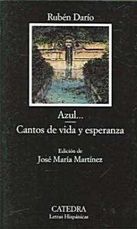 Azul, Cantos de Vida y Esperanza / Blue, Songs of Life and Hope (Paperback, 6th)
