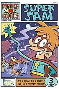 [중고] Super Sam, Level 3: Issue 1 (Paperback)