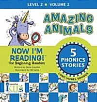 [중고] Amazing Animals (Hardcover)