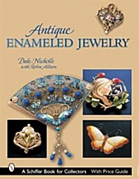 Antique Enameled Jewelry (Hardcover)