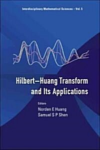 Hilbert-Huang Transform & Its App...(V5) (Hardcover)