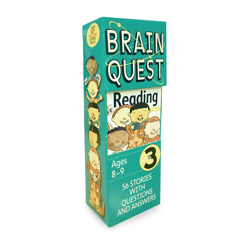 Brain Quest 3rd Grade Reading Q&A Cards: 56 Stories with Questions and Answers. Curriculum-Based! Teacher-Approved! (Other, 2, Revised)