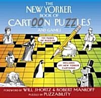 The New Yorker Book of Cartoon Puzzles and Games (Paperback, Spiral)