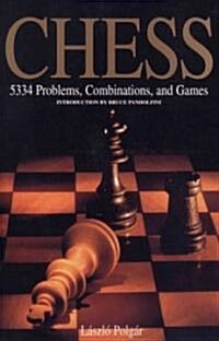 Chess: 5334 Problems, Combinations and Games (Paperback)