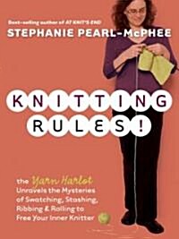Knitting Rules!: The Yarn Harlots Bag of Knitting Tricks (Paperback)