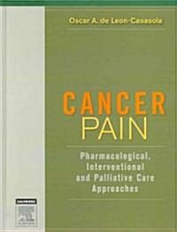 [중고] Cancer Pain (Hardcover, 1st)