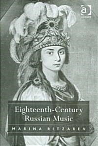 Eighteenth-century Russian Music (Hardcover)
