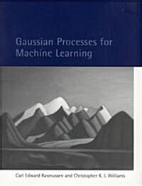 [중고] Gaussian Processes for Machine Learning (Hardcover)
