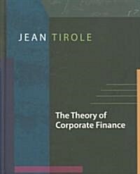 [중고] The Theory of Corporate Finance (Hardcover)