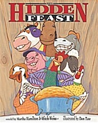 The Hidden Feast: A Folktale from the American South (Hardcover)