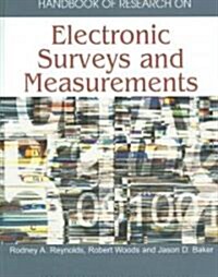 Handbook of Research on Electronic Surveys and Measurements (Hardcover, PCK)