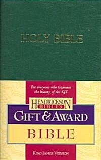 Gift & Award Bible-KJV (Imitation Leather)