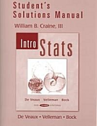 Intro Stats (Paperback, 2nd, Student, Solution Manual)