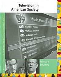 TV in Am Scty Ref Lib 3v (Hardcover)