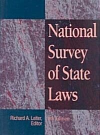 National Survey of State Laws (Hardcover, 6th)