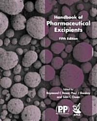 Handbook of Pharmaceutical Excipients (Hardcover, 5th)