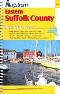 Eastern Suffolk County Pocket Atlas (Paperback, 6th, POC, Spiral)