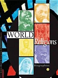 World Relgions Reference Library: Biography, 2 Volume Set (Hardcover)