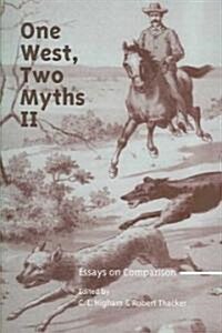 One West, Two Mythis II: Essays on Comparison (Paperback)