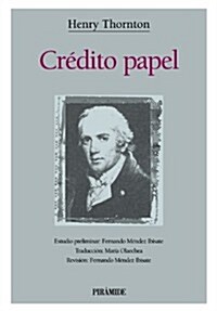 Credito papel / Paper credit (Paperback)